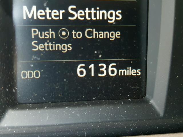 JTMZFREV0HJ720872 - 2017 TOYOTA RAV4 LE Սպիտակ լուսանկար 8