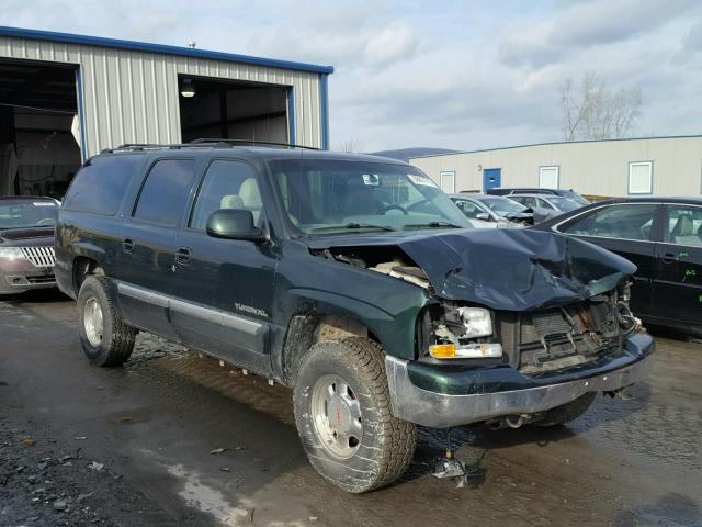 1GKFK16Z12J298401 - 2002 GMC YUKON XL K GREEN photo 1