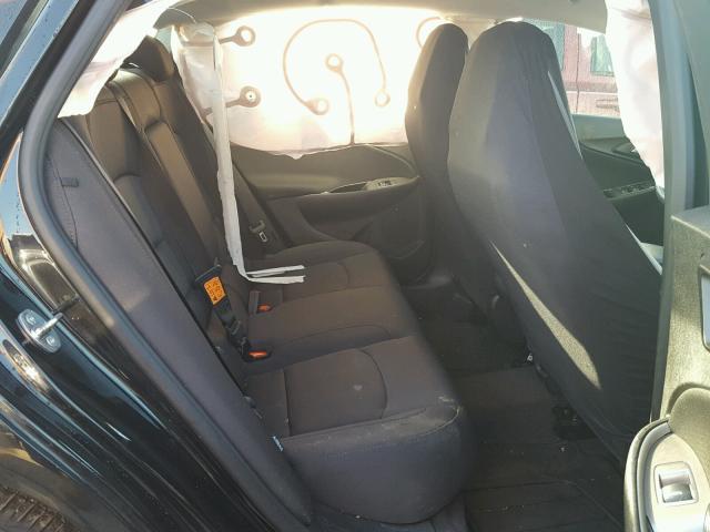 1G1ZB5ST3HF176385 - 2017 CHEVROLET MALIBU LS BLACK photo 6