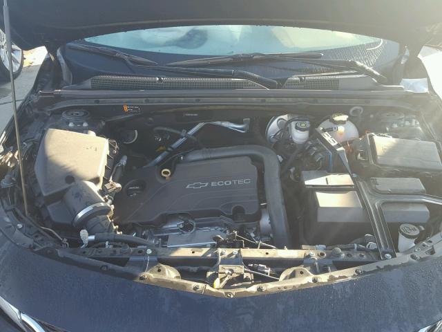 1G1ZB5ST3HF176385 - 2017 CHEVROLET MALIBU LS BLACK photo 7