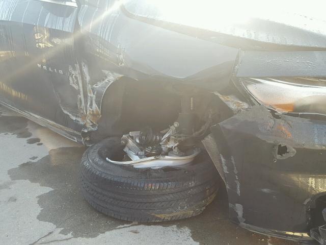 1G1ZB5ST3HF176385 - 2017 CHEVROLET MALIBU LS BLACK photo 9