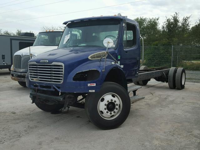 1FVACXBSX9HAK1608 - 2009 FREIGHTLINER M2 106 MED BLUE photo 2