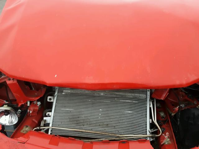 1ZVFT84N055195322 - 2005 FORD MUSTANG RED photo 7