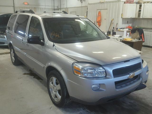 1GNDV33147D120791 - 2007 CHEVROLET UPLANDER L SILVER photo 1