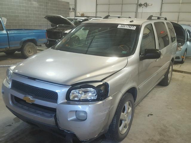 1GNDV33147D120791 - 2007 CHEVROLET UPLANDER L SILVER photo 2