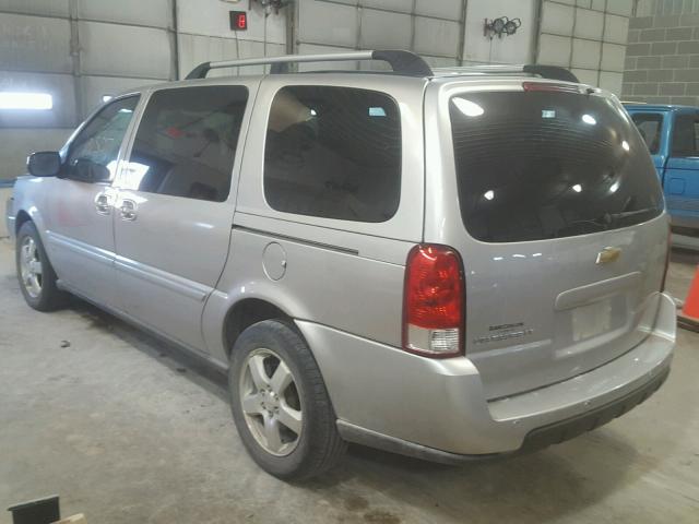 1GNDV33147D120791 - 2007 CHEVROLET UPLANDER L SILVER photo 3