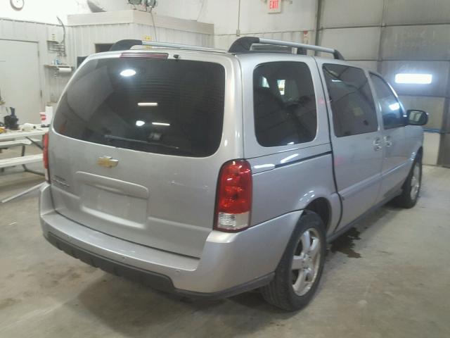 1GNDV33147D120791 - 2007 CHEVROLET UPLANDER L SILVER photo 4