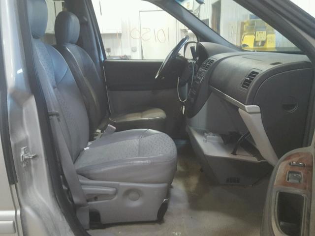 1GNDV33147D120791 - 2007 CHEVROLET UPLANDER L SILVER photo 5