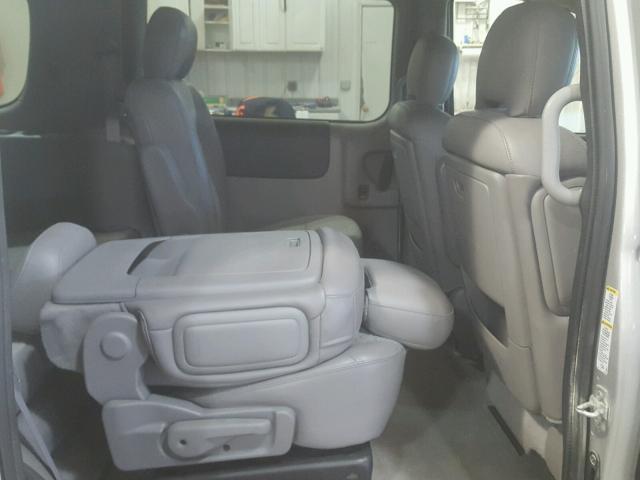 1GNDV33147D120791 - 2007 CHEVROLET UPLANDER L SILVER photo 6