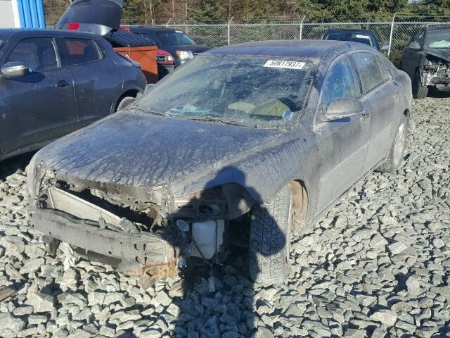 1G1ZB5EU1BF234392 - 2011 CHEVROLET MALIBU LS GRAY photo 2