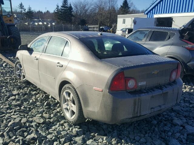 1G1ZB5EU1BF234392 - 2011 CHEVROLET MALIBU LS GRAY photo 3