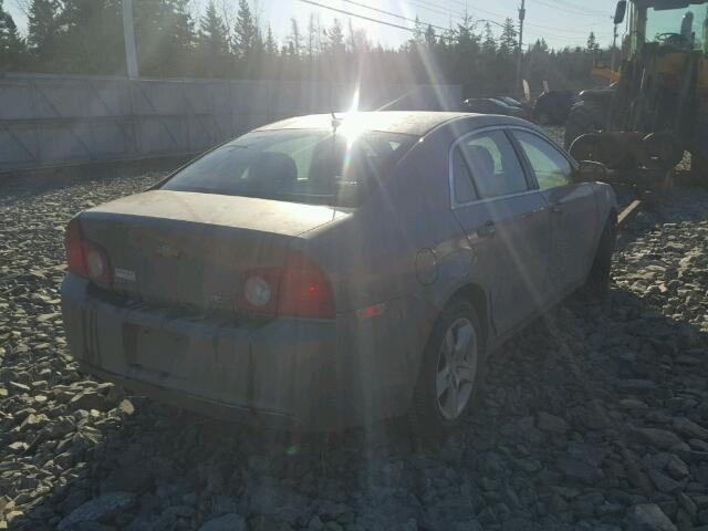 1G1ZB5EU1BF234392 - 2011 CHEVROLET MALIBU LS GRAY photo 4