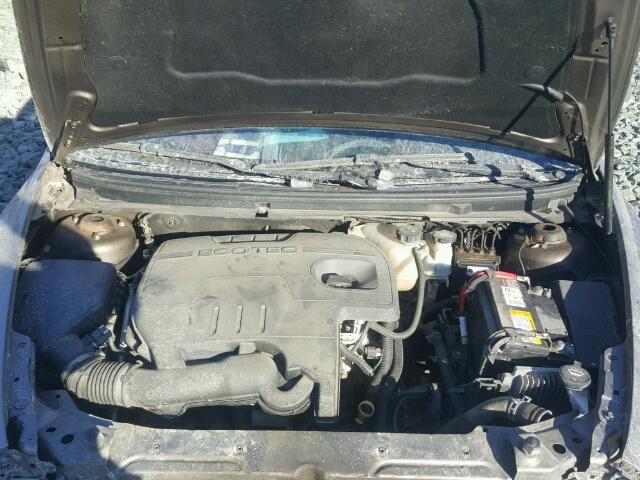 1G1ZB5EU1BF234392 - 2011 CHEVROLET MALIBU LS GRAY photo 7