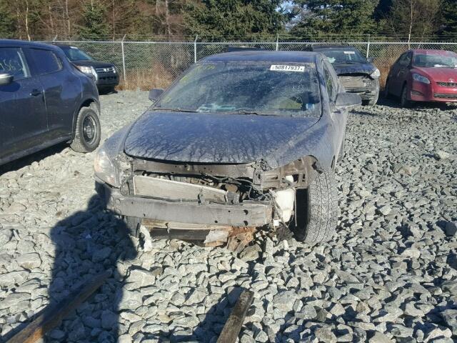 1G1ZB5EU1BF234392 - 2011 CHEVROLET MALIBU LS GRAY photo 9