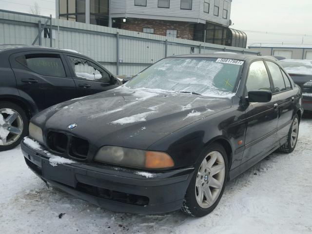 WBADM6339XBY32902 - 1999 BMW 528 I AUTO BLACK photo 2