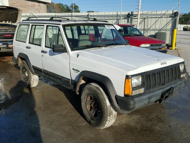 1J4FT68S4PL632416 - 1993 JEEP CHEROKEE S WHITE photo 1