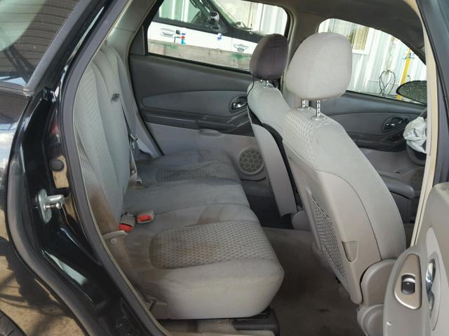 1G1ZS68N77F251781 - 2007 CHEVROLET MALIBU MAX BLACK photo 6