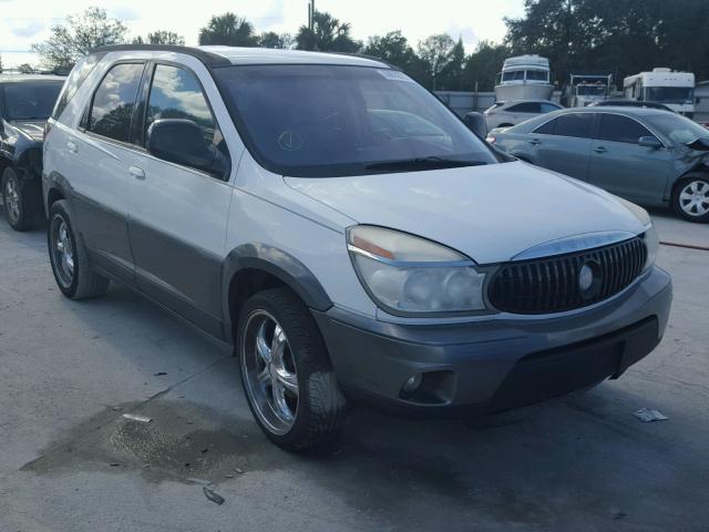 3G5DA03E84S536352 - 2004 BUICK RENDEZVOUS WHITE photo 1