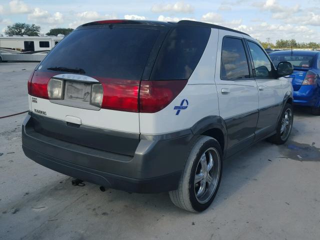 3G5DA03E84S536352 - 2004 BUICK RENDEZVOUS WHITE photo 4