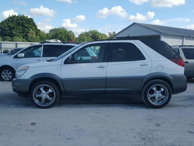 3G5DA03E84S536352 - 2004 BUICK RENDEZVOUS WHITE photo 9