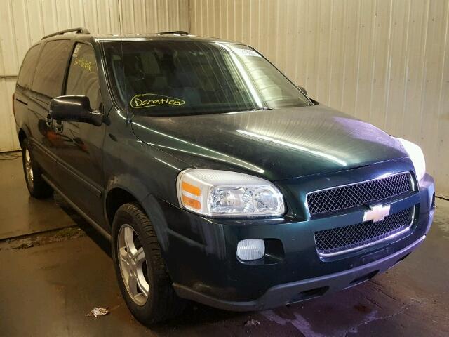 1GNDV23L25D196177 - 2005 CHEVROLET UPLANDER L მწვანე ფოტო 1