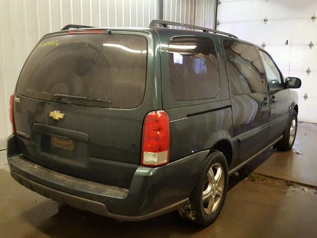 1GNDV23L25D196177 - 2005 CHEVROLET UPLANDER L მწვანე ფოტო 4