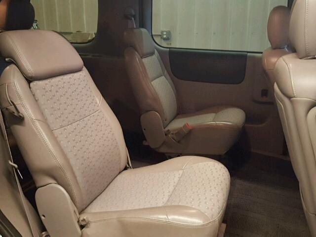 1GNDV23L25D196177 - 2005 CHEVROLET UPLANDER L მწვანე ფოტო 6