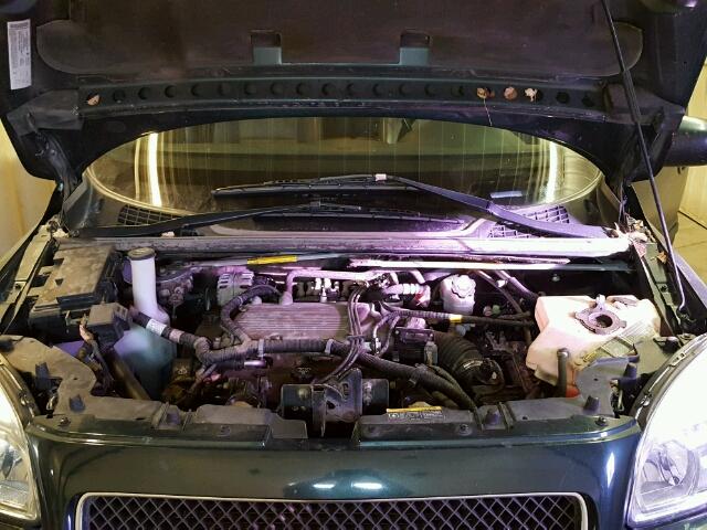 1GNDV23L25D196177 - 2005 CHEVROLET UPLANDER L მწვანე ფოტო 7