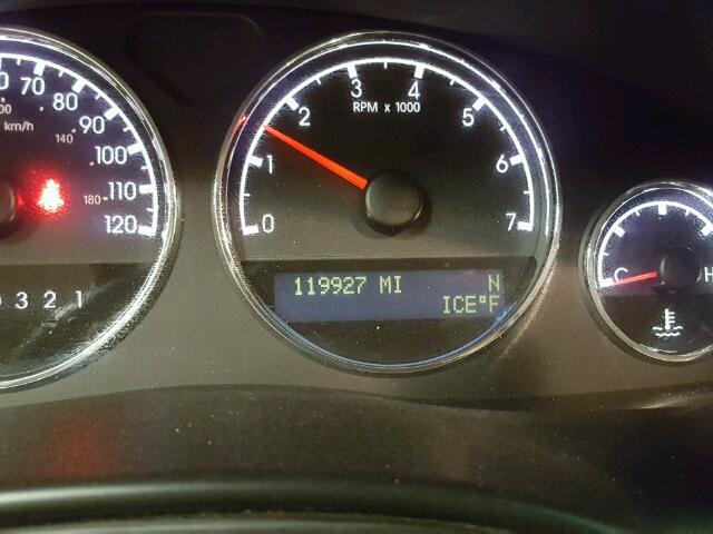 1GNDV23L25D196177 - 2005 CHEVROLET UPLANDER L მწვანე ფოტო 8