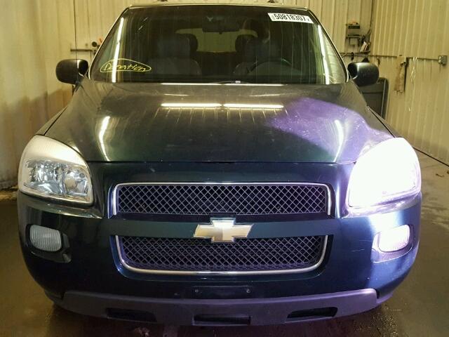 1GNDV23L25D196177 - 2005 CHEVROLET UPLANDER L მწვანე ფოტო 9