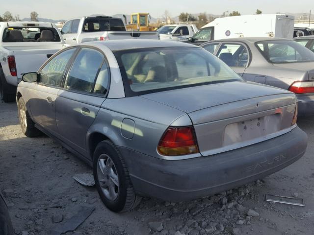 1G8ZG5284TZ168592 - 1996 SATURN SL1 SILVER photo 3