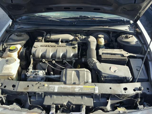 1G8ZG5284TZ168592 - 1996 SATURN SL1 SILVER photo 7