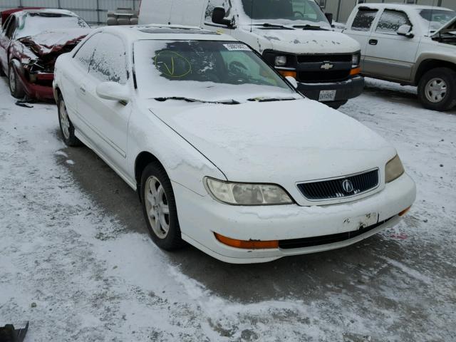 19UYA3255XL008390 - 1999 ACURA 2.3CL WHITE photo 1