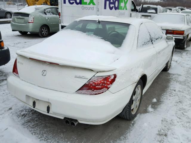 19UYA3255XL008390 - 1999 ACURA 2.3CL WHITE photo 4