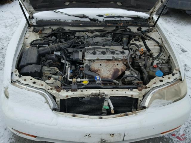 19UYA3255XL008390 - 1999 ACURA 2.3CL WHITE photo 7