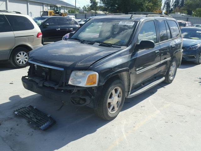 1GKDS13S662304594 - 2006 GMC ENVOY GRAY photo 2