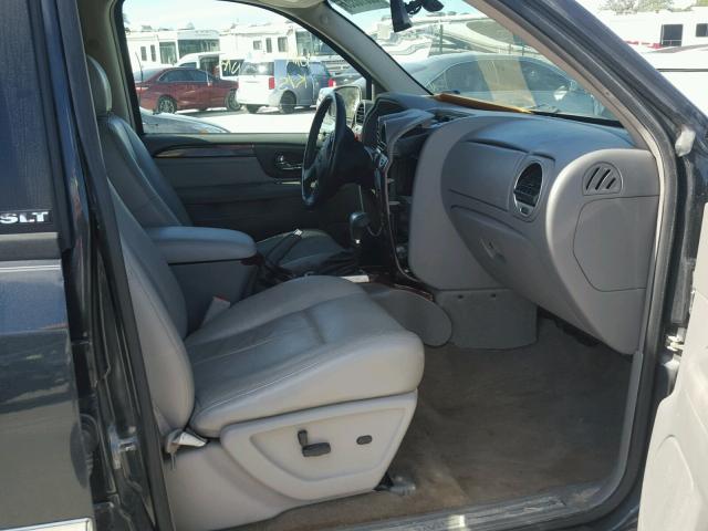 1GKDS13S662304594 - 2006 GMC ENVOY GRAY photo 5