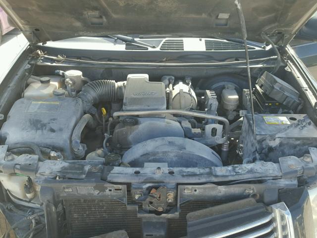 1GKDS13S662304594 - 2006 GMC ENVOY GRAY photo 7