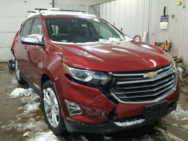 2GNAXVEV4J6120353 - 2018 CHEVROLET EQUINOX PR RED photo 1