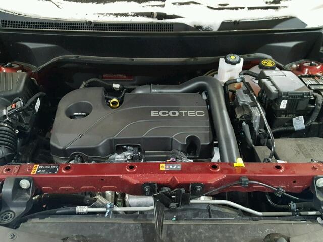 2GNAXVEV4J6120353 - 2018 CHEVROLET EQUINOX PR RED photo 7