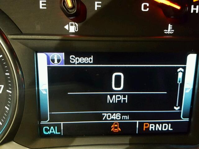 2GNAXVEV4J6120353 - 2018 CHEVROLET EQUINOX PR RED photo 8