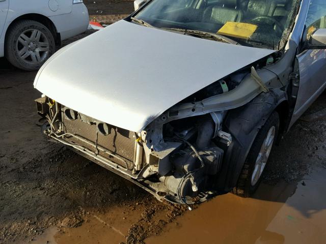 1HGCM66564A012856 - 2004 HONDA ACCORD EX SILVER photo 9