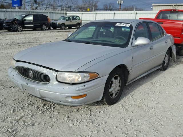 1G4HP54K714216022 - 2001 BUICK LESABRE CU SILVER photo 2