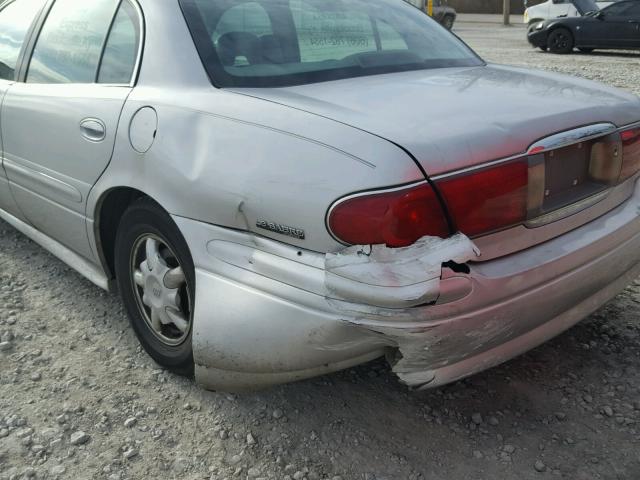 1G4HP54K714216022 - 2001 BUICK LESABRE CU SILVER photo 9