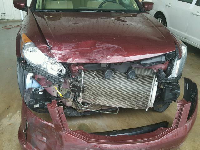 1HGCP2F42AA071969 - 2010 HONDA ACCORD LXP BURGUNDY photo 9