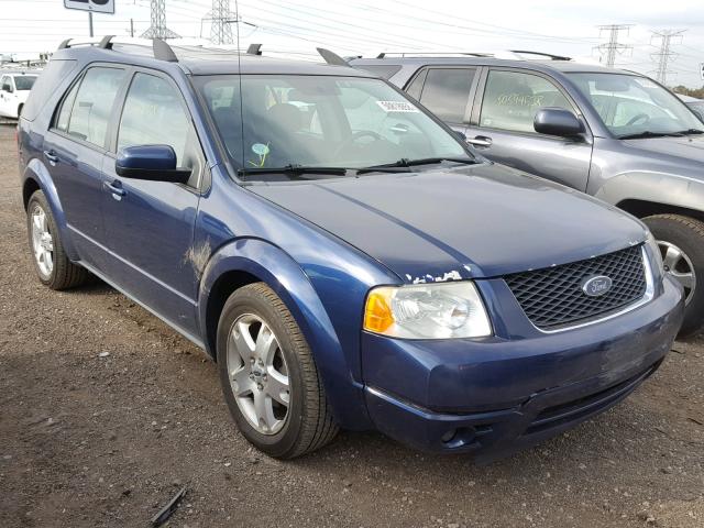 1FMDK06185GA78516 - 2005 FORD FREESTYLE BLUE photo 1