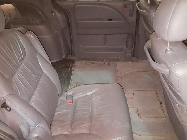 5FNRL38627B508815 - 2007 HONDA ODYSSEY EX GRAY photo 6
