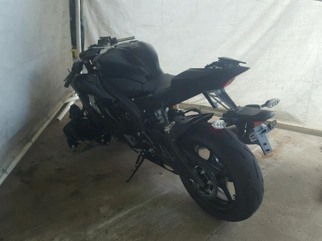 JYARJ28E1HA002387 - 2017 YAMAHA YZFR6 BLACK photo 3