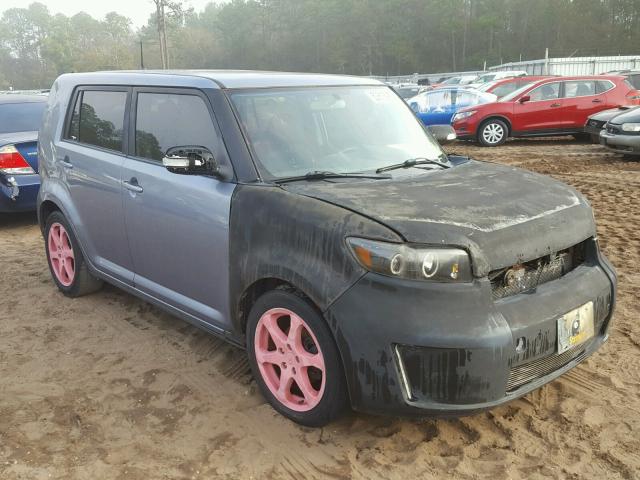 JTLKE50E491068994 - 2009 TOYOTA SCION XB BLUE photo 1