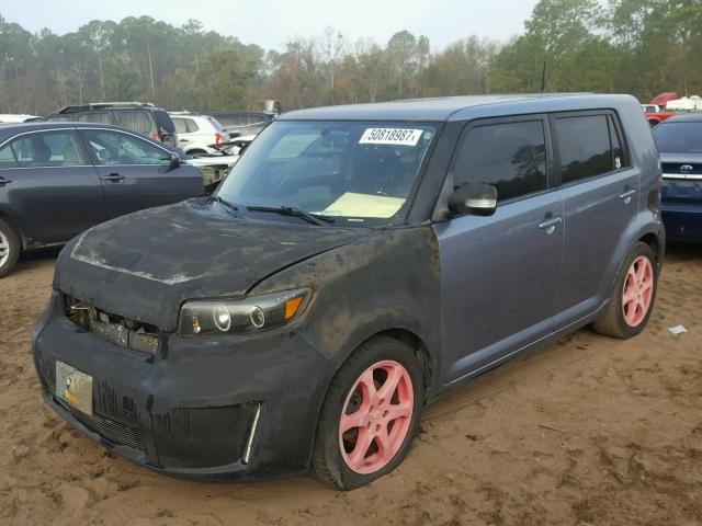 JTLKE50E491068994 - 2009 TOYOTA SCION XB 蓝色 照片 2